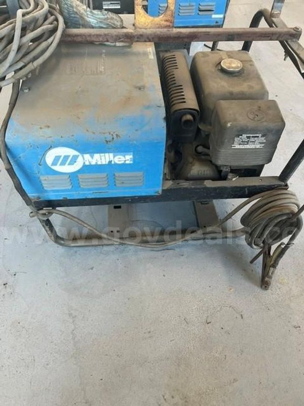 2004 Miller Dc Bluestar Welders