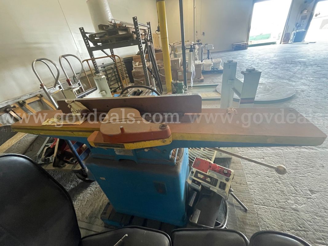 Pallet of tooling including Lathe