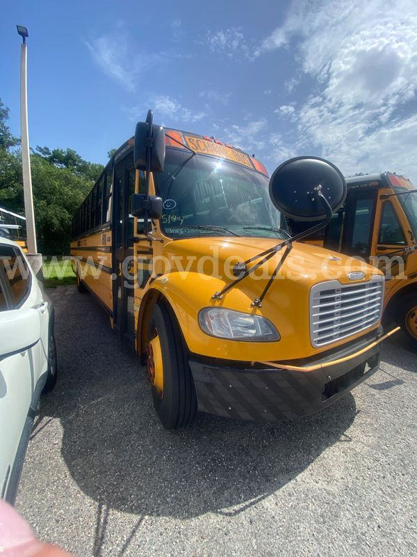 2016 Freightliner B2 Bus Chassis