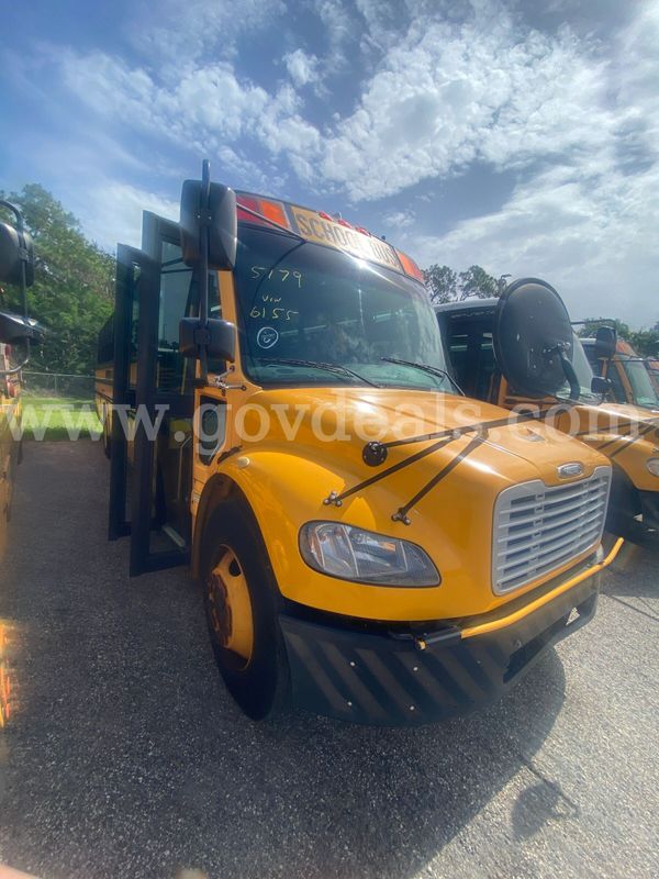 2016 Freightliner B2 Bus Chassis