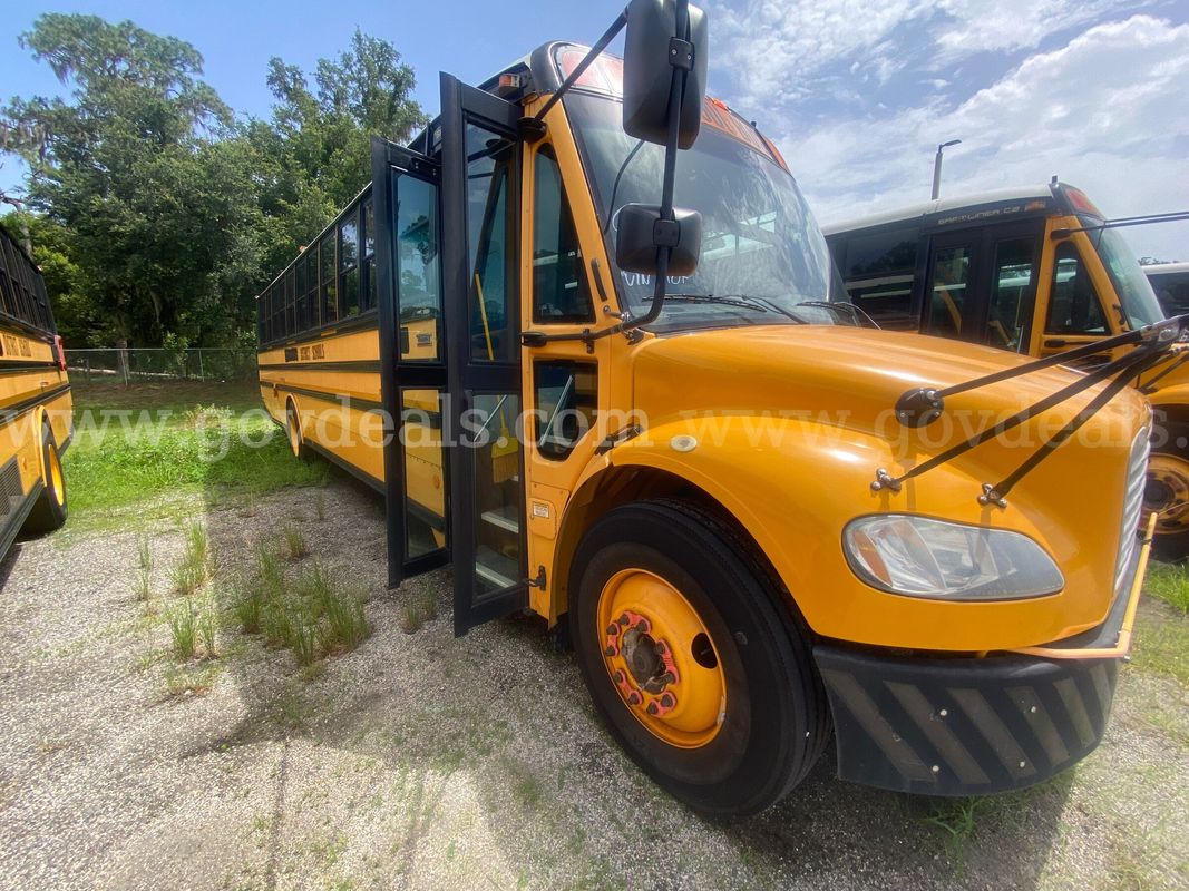2016 Freightliner B2 Bus Chassis
