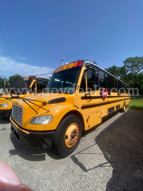 2016 Freightliner B2 Bus Chassis