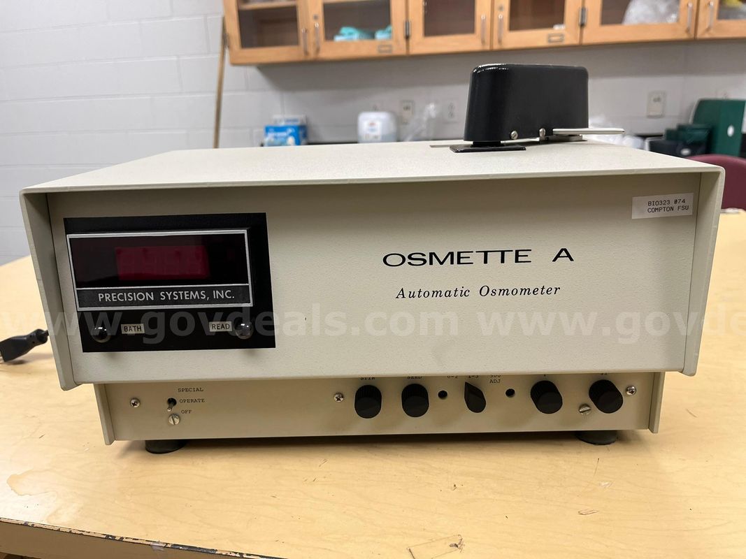 Precision Systems 5002 Osmette A Automatic Osmometer