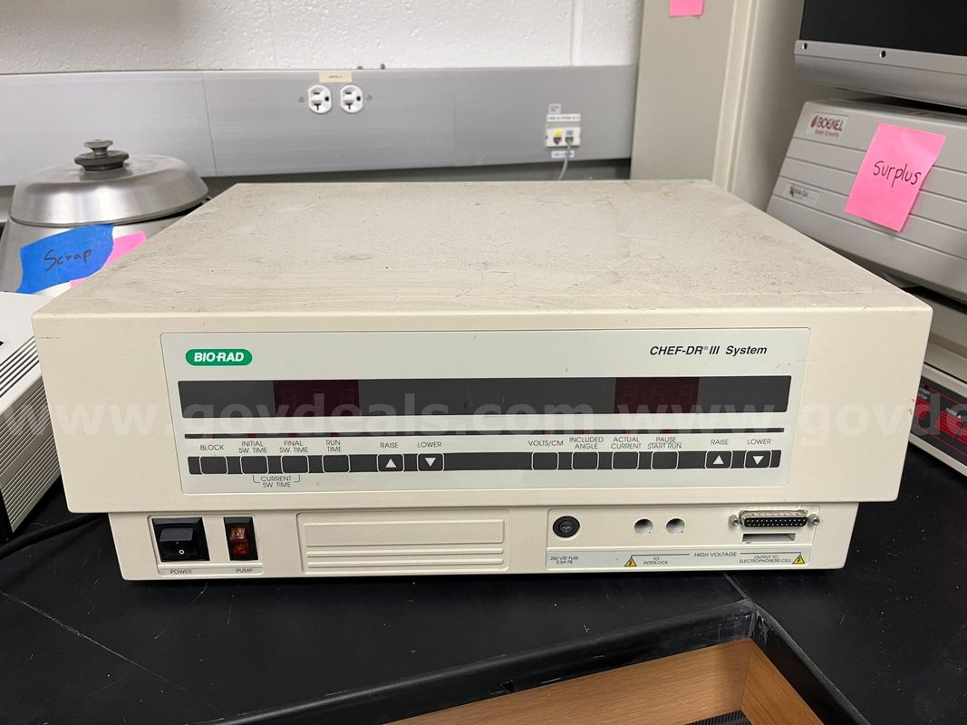 Bio-Rad CHEF DR III Power Module
