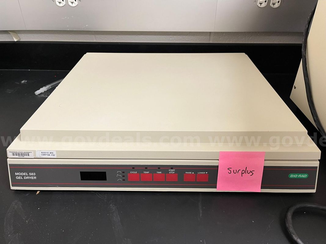 Bio-Rad Model 583 Gel Dryer