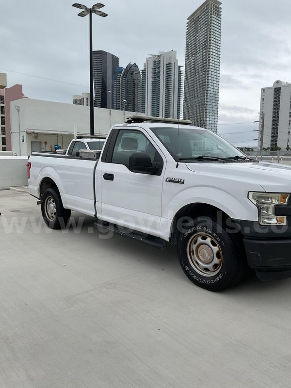 2016 Ford F-150 4X4