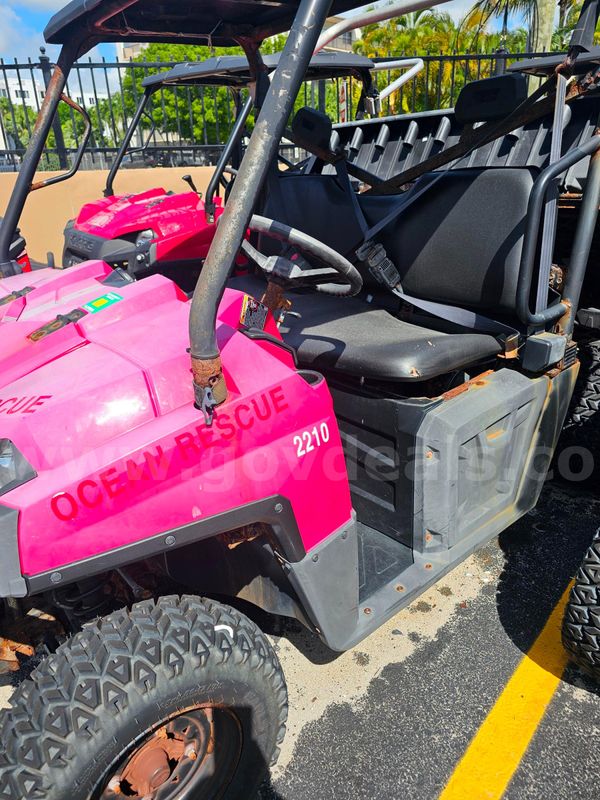 Polaris Ranger Parts Only!!!