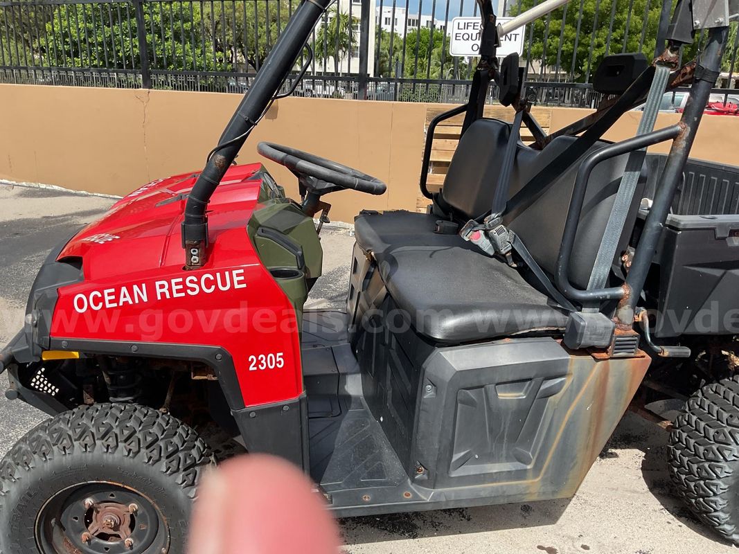 Polaris Ranger Parts Only!!!