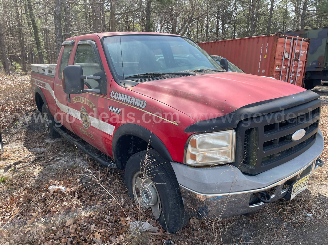 2006 Ford F-250 SD XL SuperCab 4WD