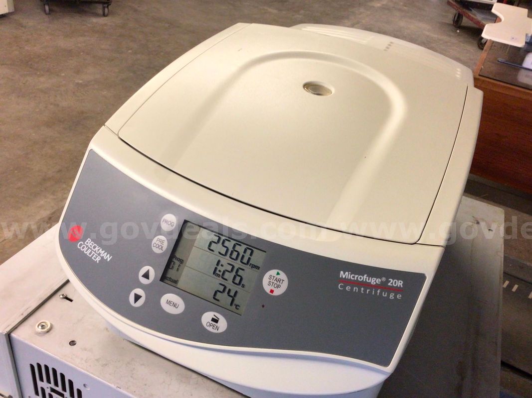 Beckman Coulter Microfuge 20R Centrifuge