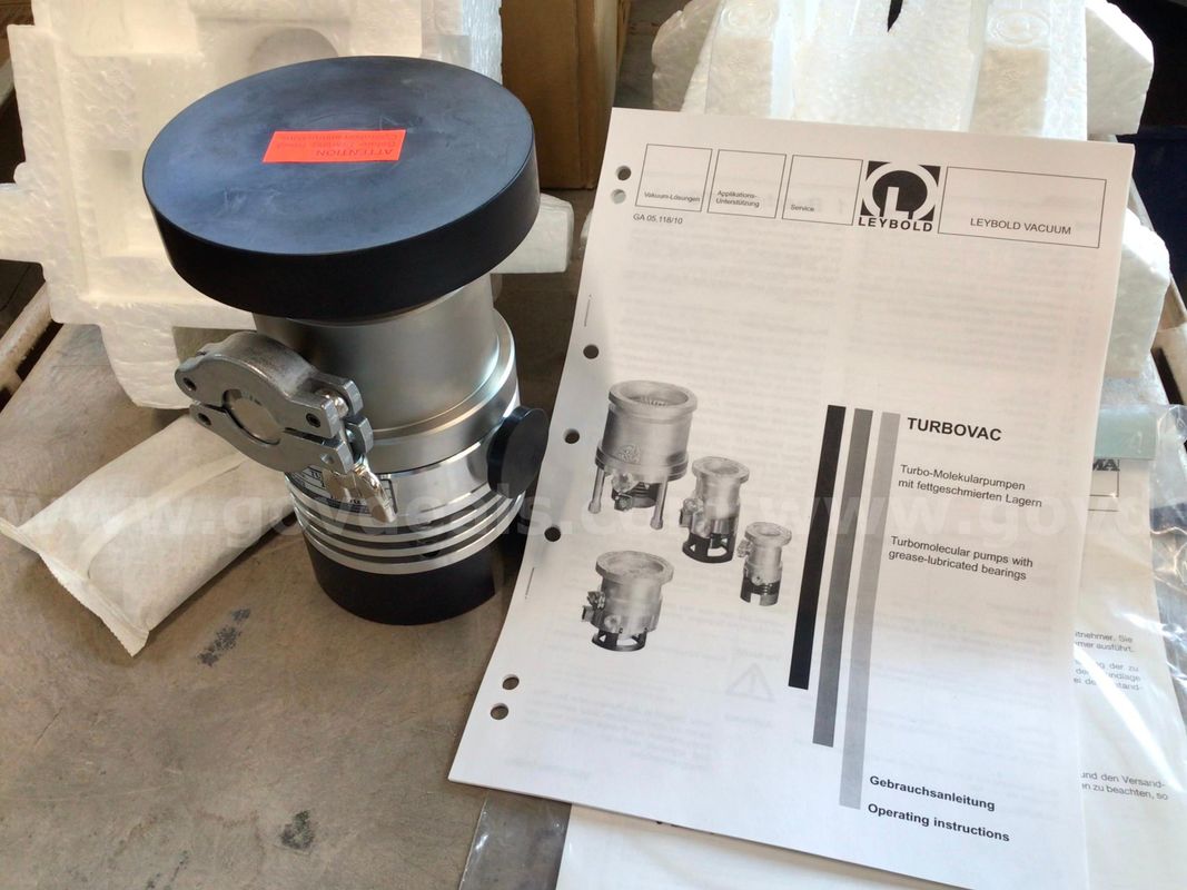 Leybold Turbovac 50 Turbomolecular Pump