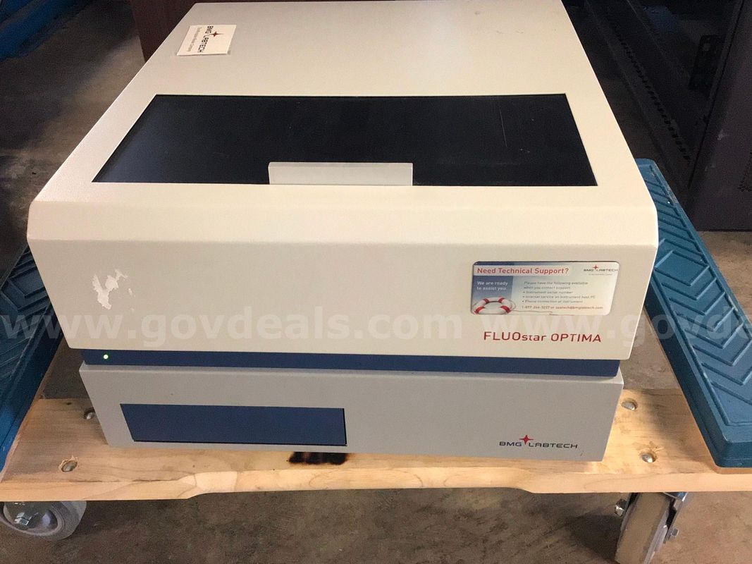 BMG LAbTech Fluostar Optima