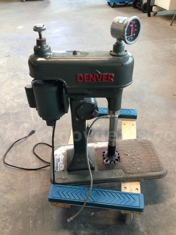 Denver D-12 Flot Machine