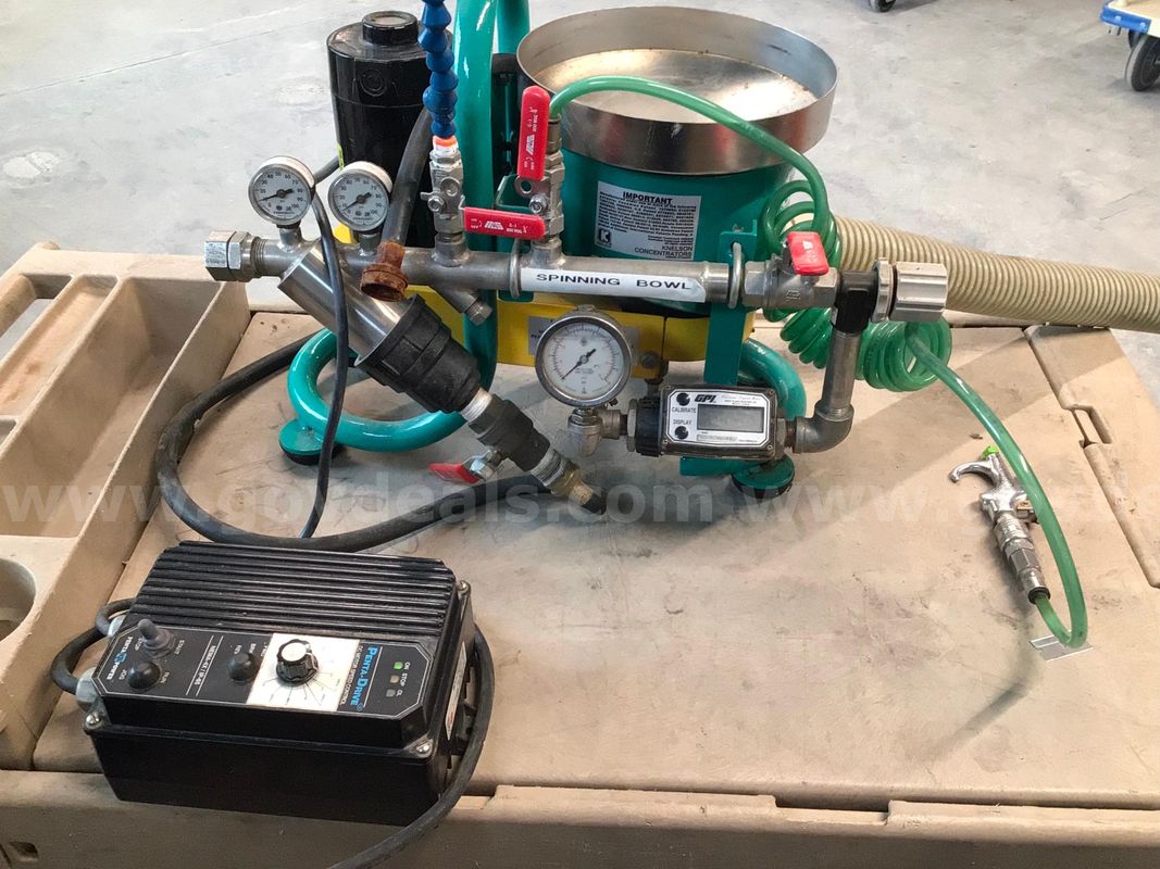 Knelson KC MD3 Gravity Concentrator