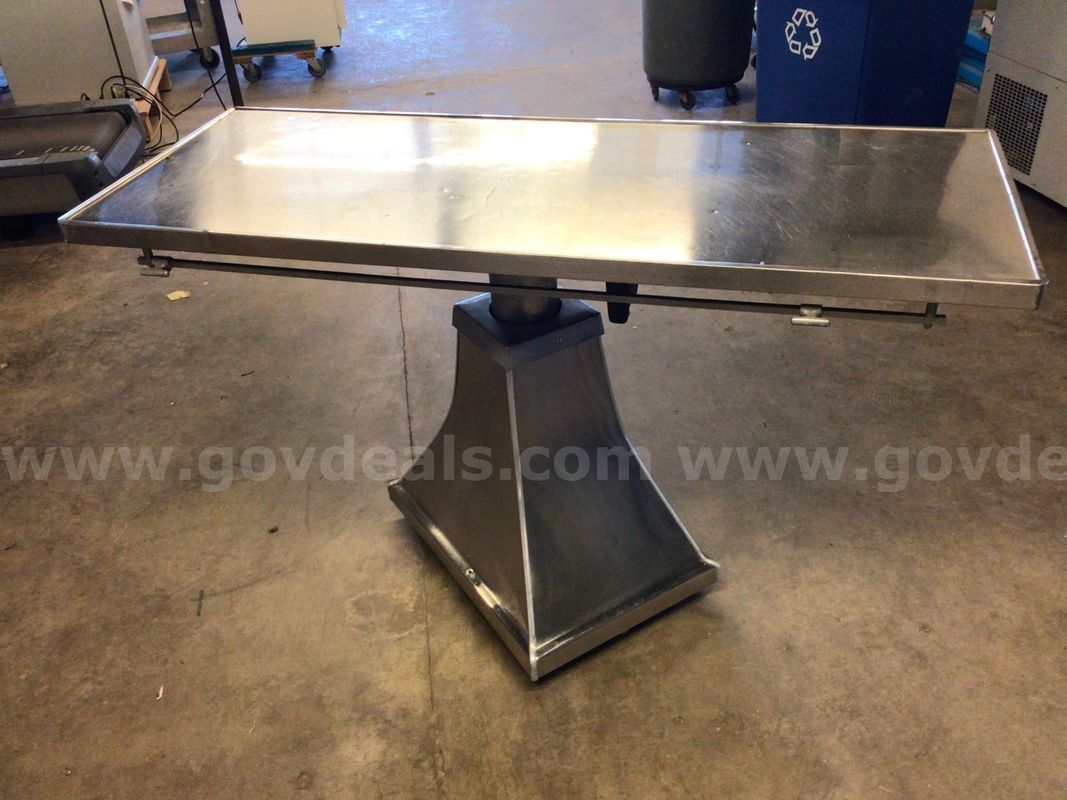 Mortuary Table