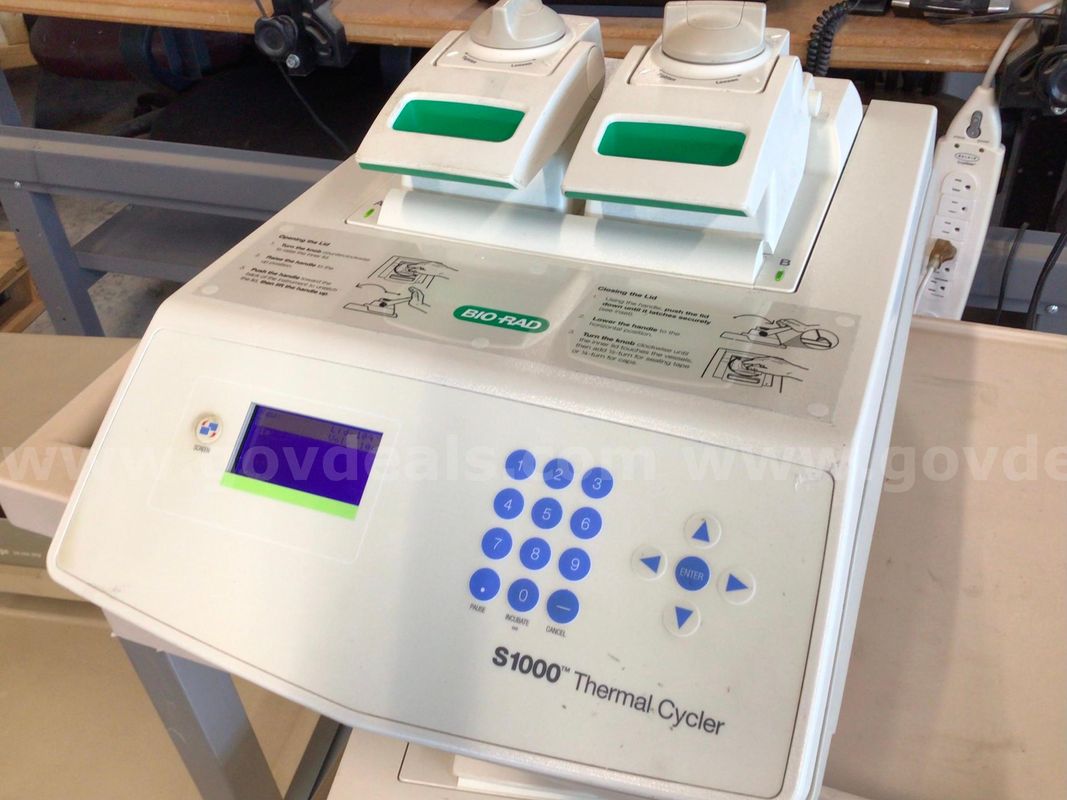 Bio Rad S1000 Thermal Cycler