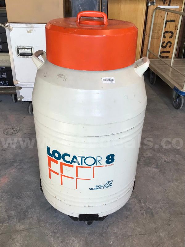 Thermolyne Locator 8 Dewar