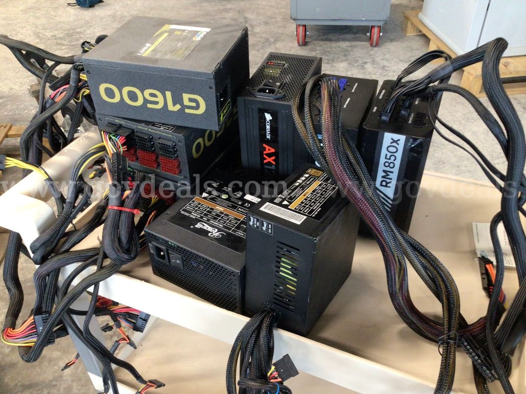 Lot of CPU Power Supplies