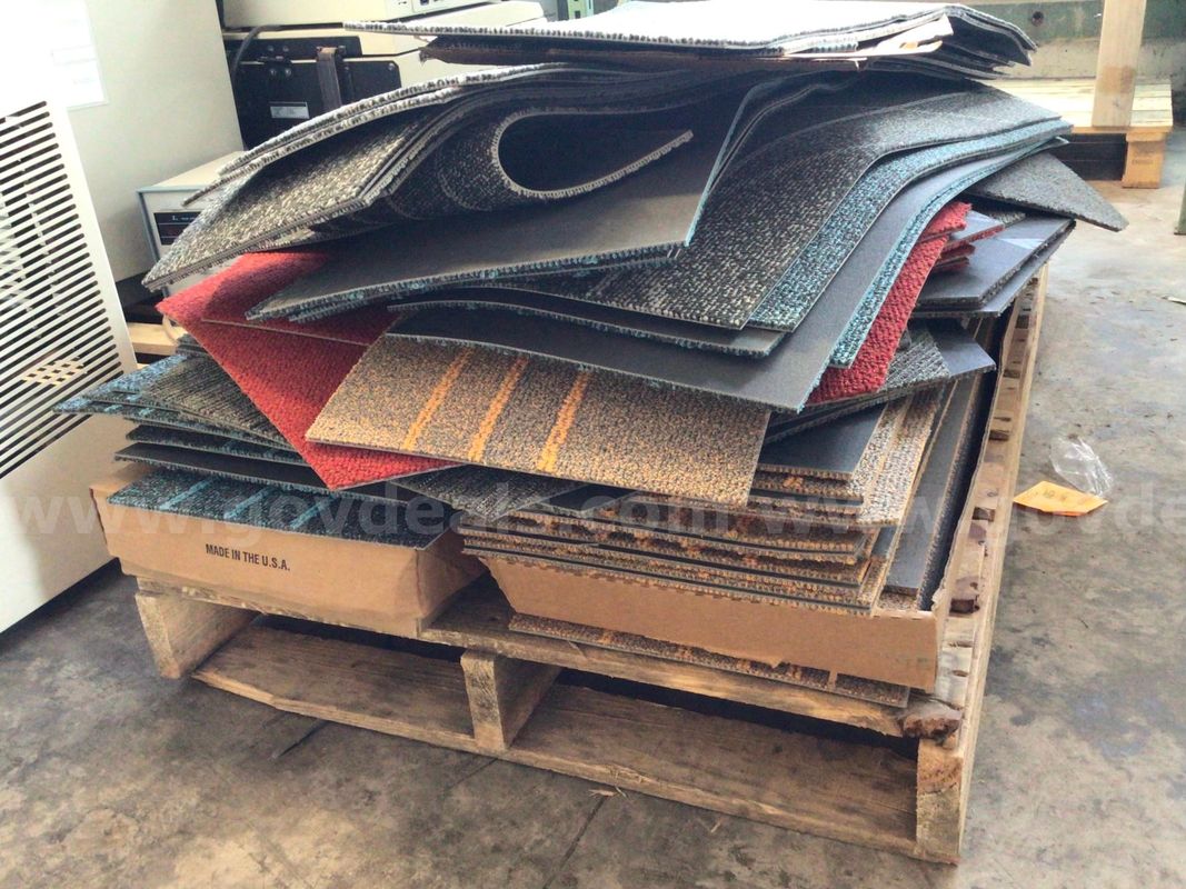 Mixed Lot of Carpet Squares