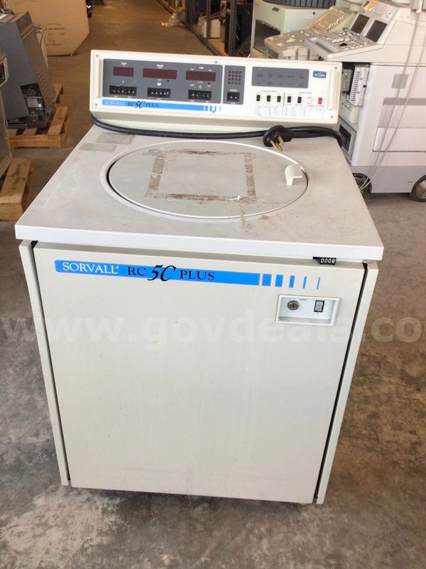 Sorvall RC 5C Plus Centrifuge