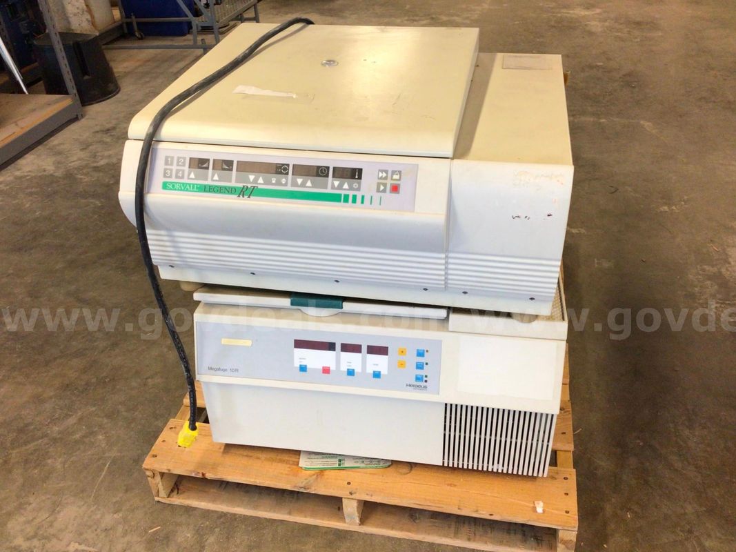Two Benchtop Centrifuges for Parts/Repair