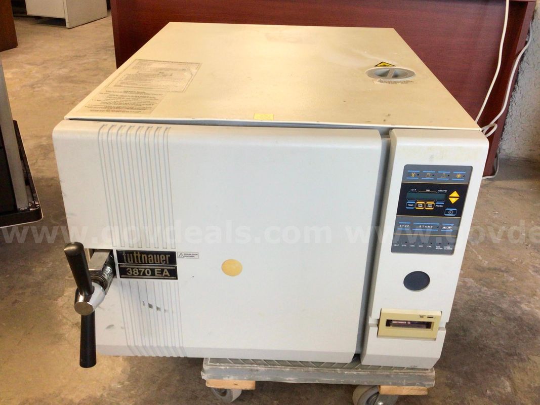 Tuttnauer 3870 EA Autoclave for Parts/Repair