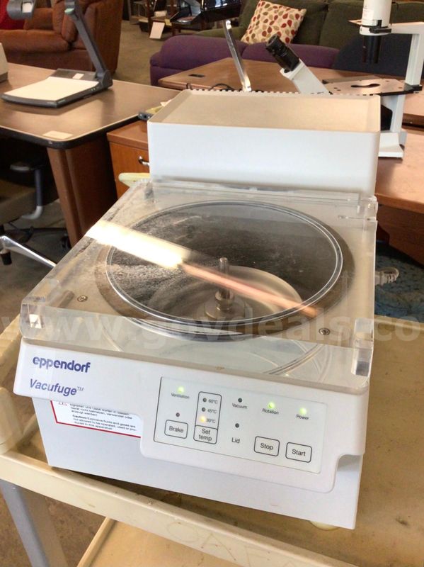 Eppendorf 5301 Vacufuge