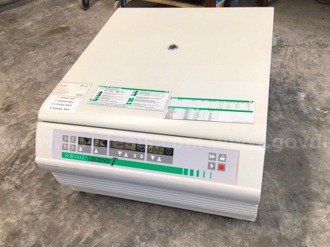 Sorvall Legend T Benchtop Centrifuge