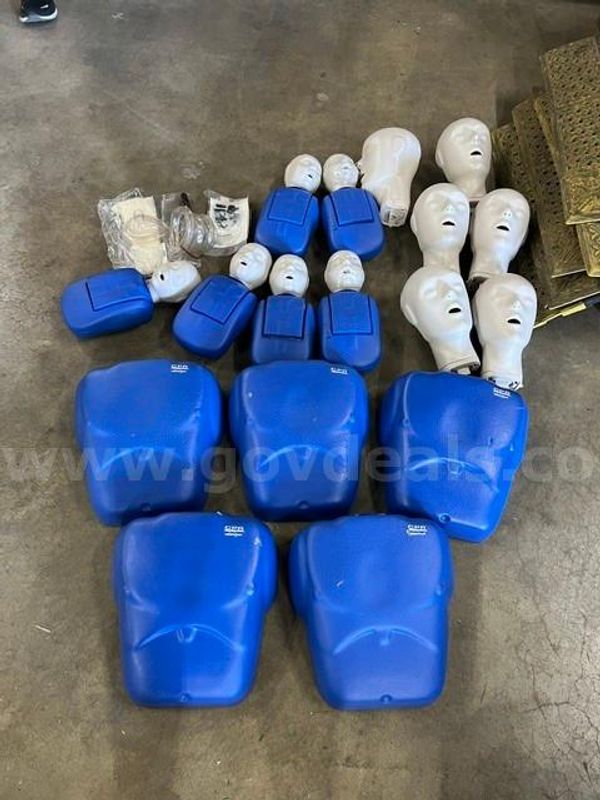 Lot of CPR Manikins