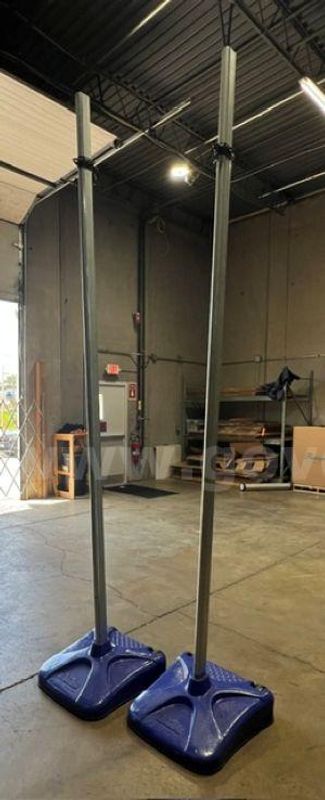 Set of Volleyball Poles