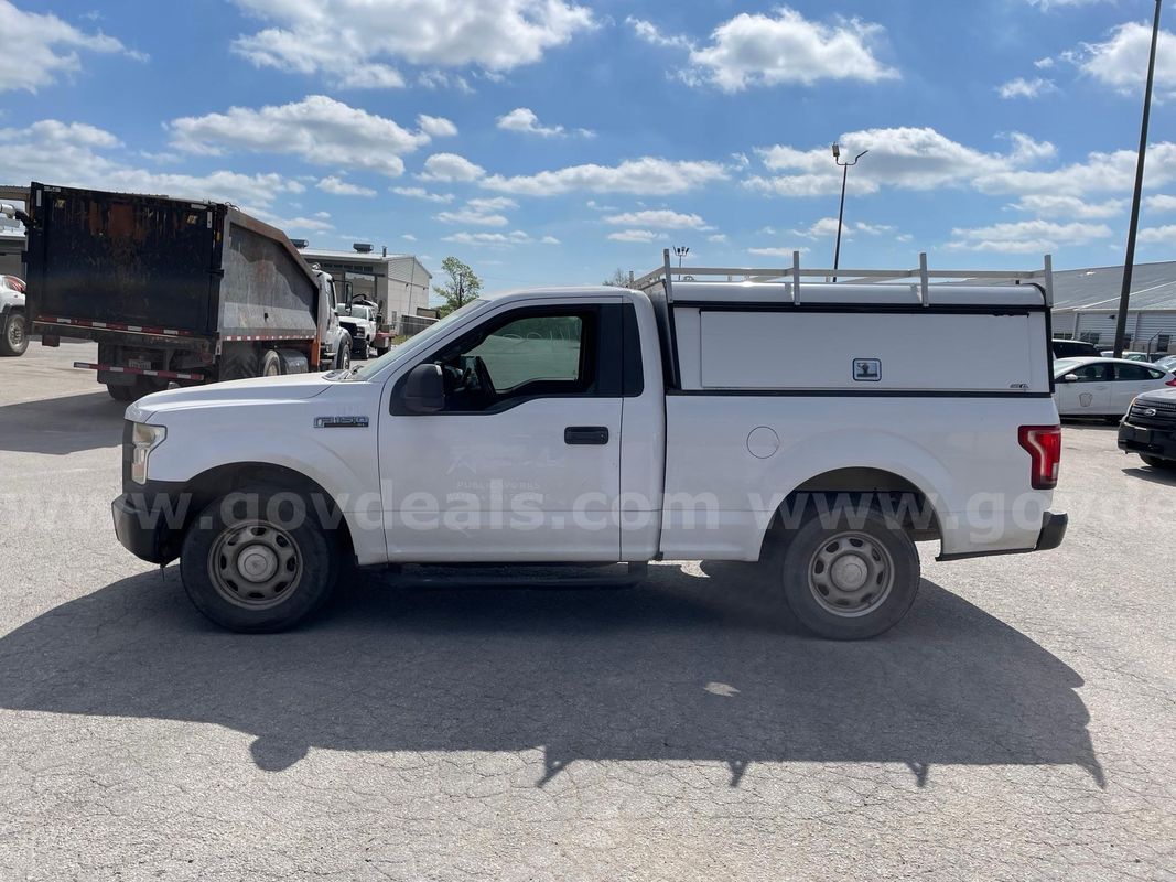 2016 Ford F-150 XLT 6.5-ft. Bed 2WD