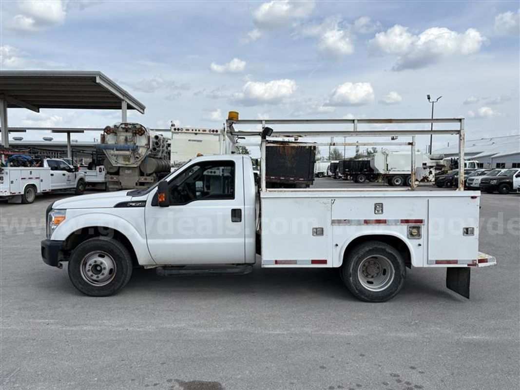 2012 Ford F-350 SD