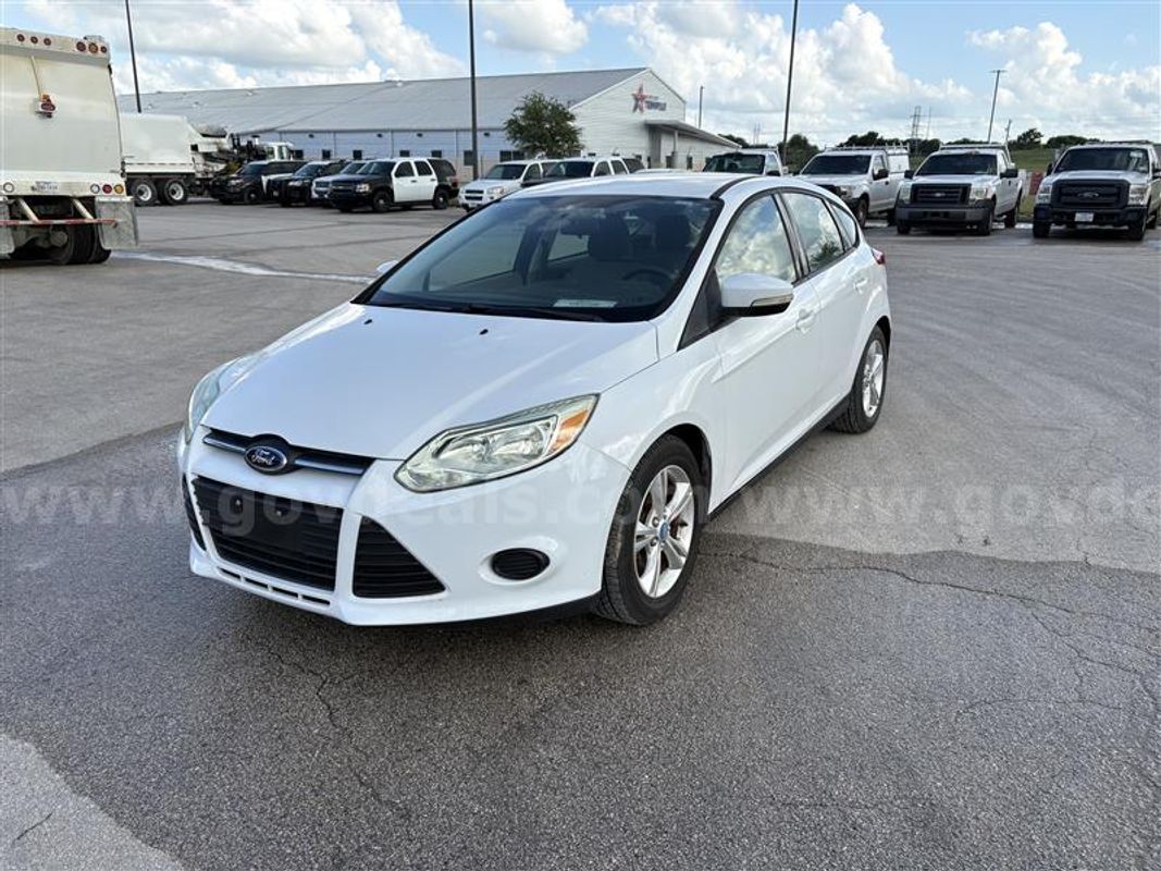 2013 Ford Focus SE Hatchback
