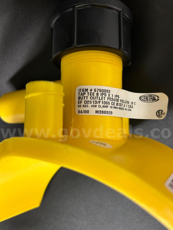 Tap Tees w/ Butt Outlet and CTS Reducers
