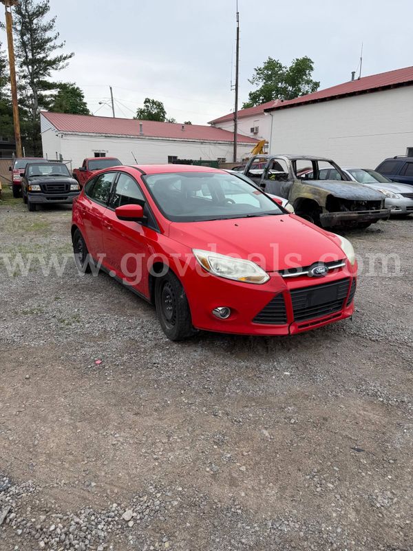 2012 Ford Focus Sold As Is No Key