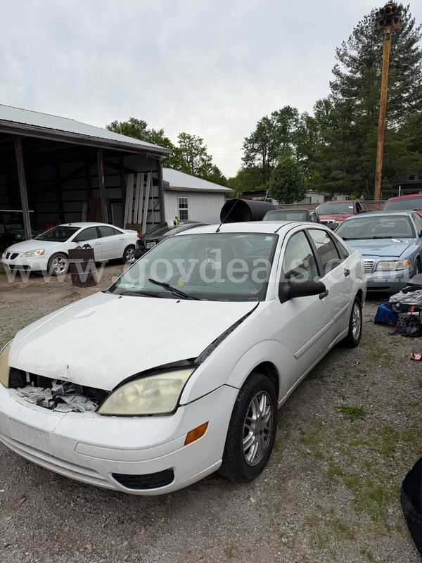 2007 Ford Focus Runs And Drives As Is