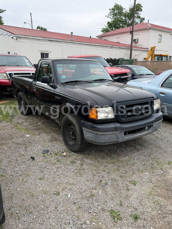 2004 Ford Ranger 4cyl 5 Speed Sold