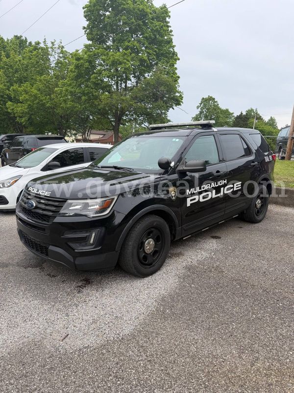 2019 Ford Explorer Interceptor