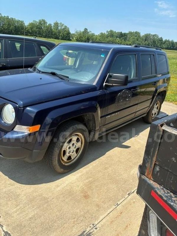 2016 Jeep Patriot