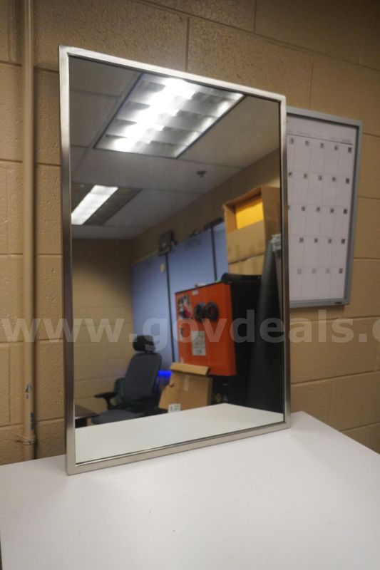 Bobrick Washroom Equipment Glass Mirror