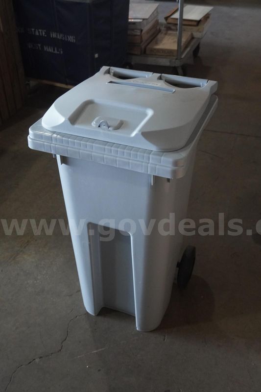 All Source Lockable Waste Paper Can