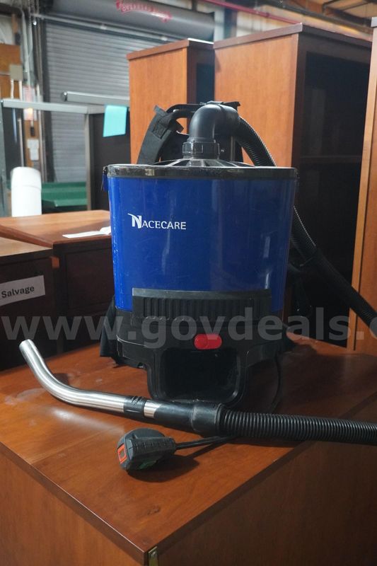 Nacecare Backpack Vacuum