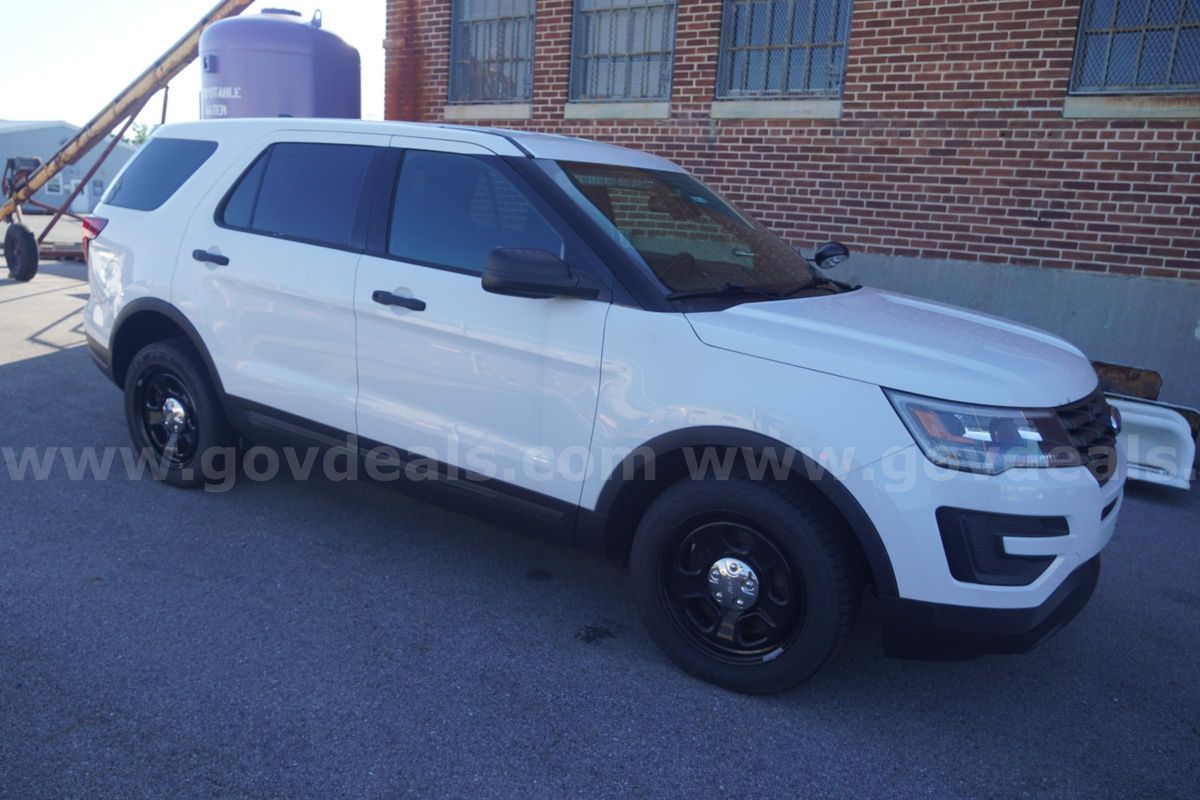 2018 Ford Explorer Patrol Car