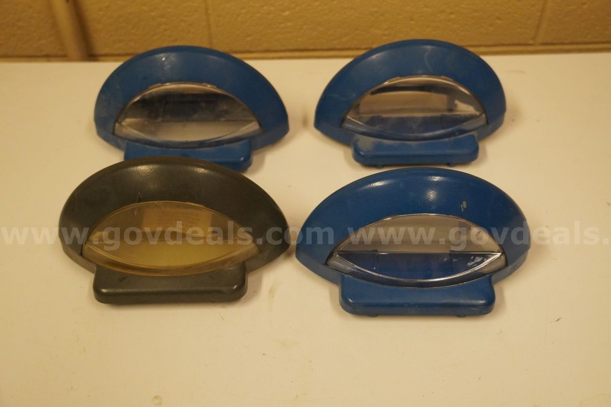 Lot of Four Parking Meter Tops