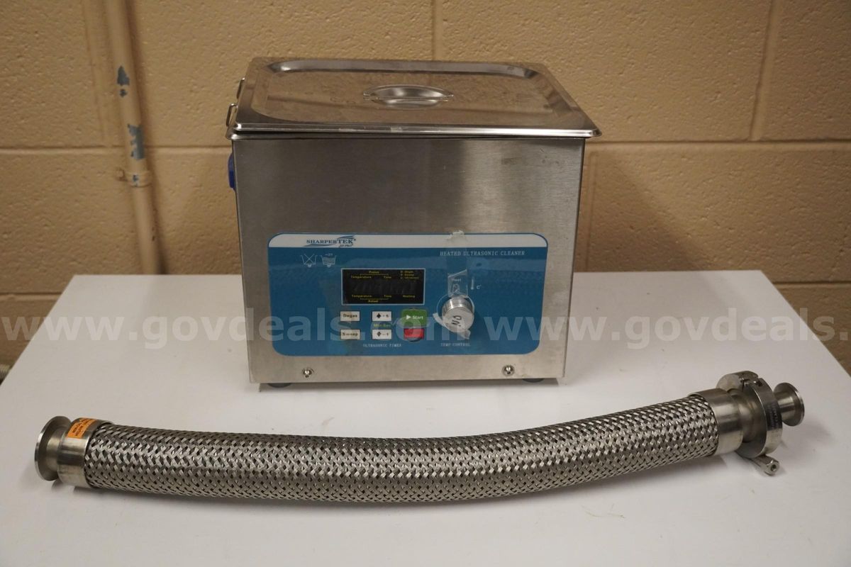 SharperTEK Xp-Pro Heated Ultrasonic Cleaner