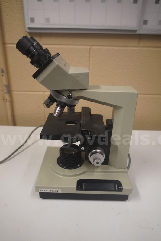 Bausch & Lomb Microscope