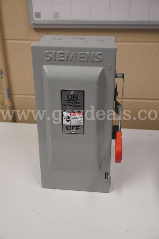Siemens Heavy Duty Safety Switch
