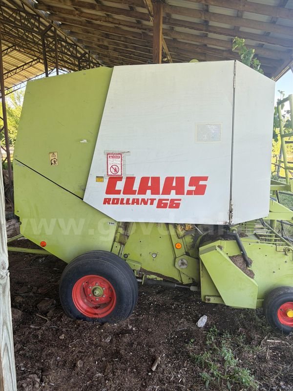 Claas Rollant 66-Baler