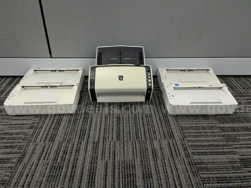 Lot of 5 Assorted Scanners