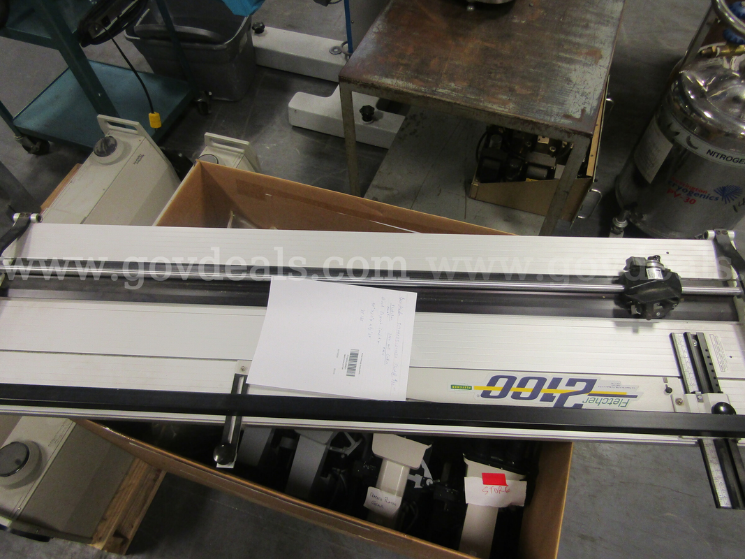 Fletcher 2100 Mat Cutter